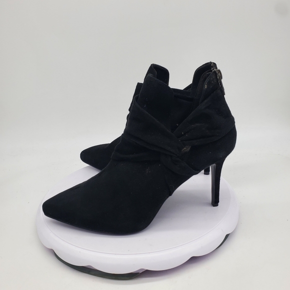 White House Black Market Shoe Women 8M Chloe Side Twist High Heel Bootie - Picture 1 of 8